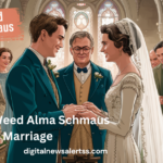 Earnest Weed Alma Schmaus Marriage