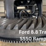 Ford 8.8 Track Lock S550 Ramp Angles