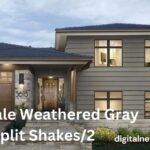 HO-Scale Weathered Gray Split Shakes/2