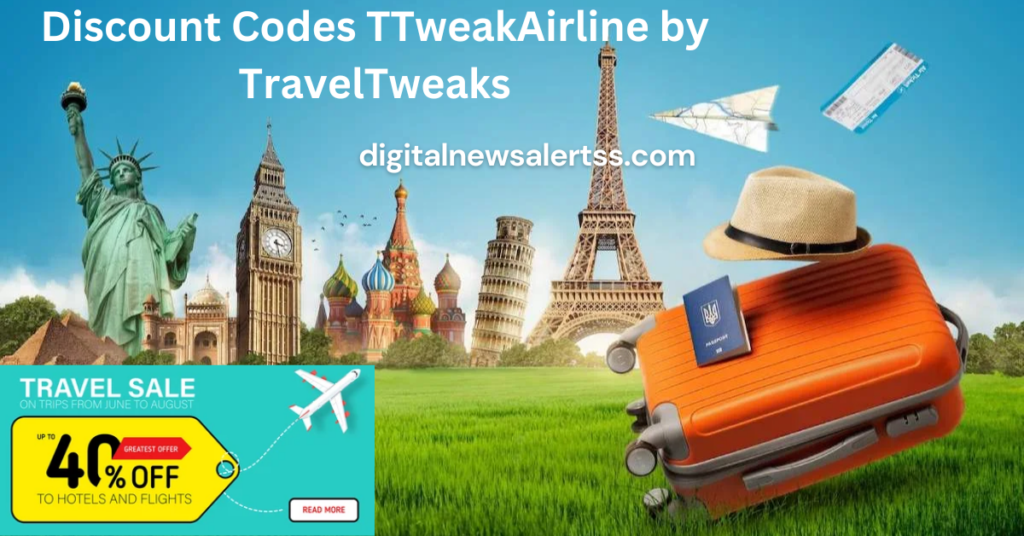 Discount Codes TTweakAirline by TravelTweaks