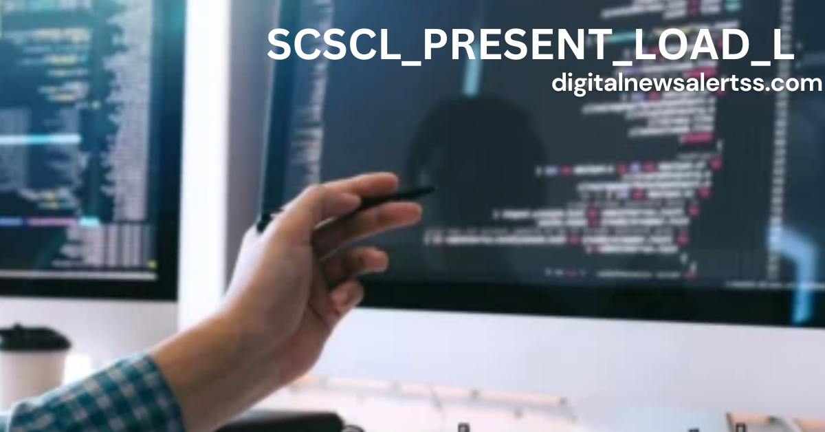 SCSCL_PRESENT_LOAD_L