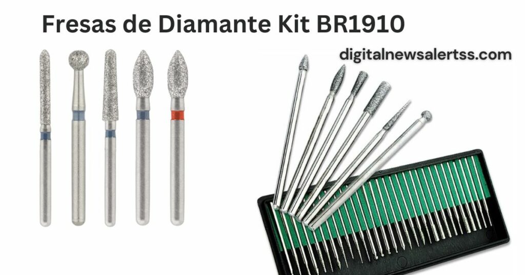 Fresas de Diamante Kit BR1910