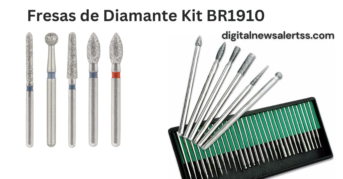 Fresas de Diamante Kit BR1910