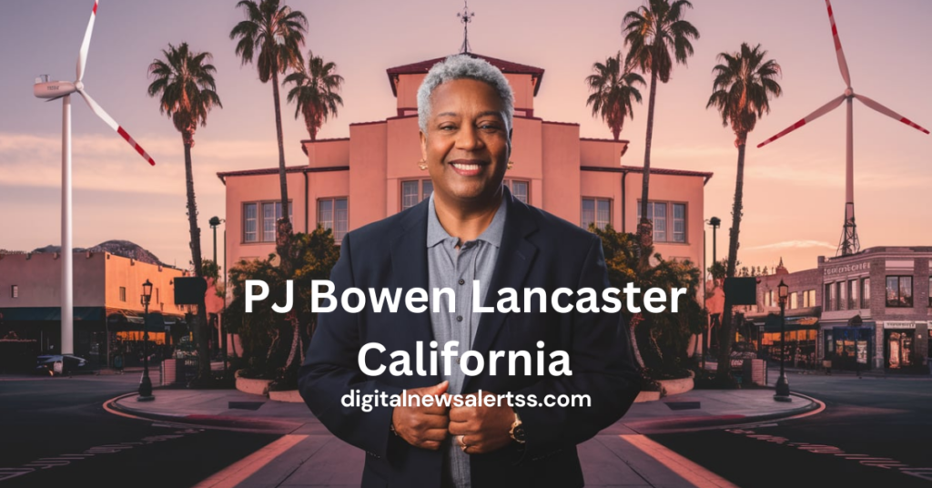 PJ Bowen Lancaster California