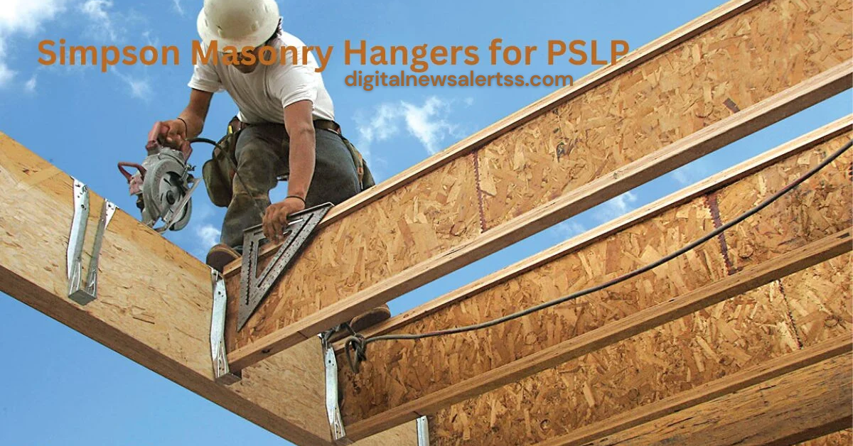 Simpson Masonry Hanger for PSLP