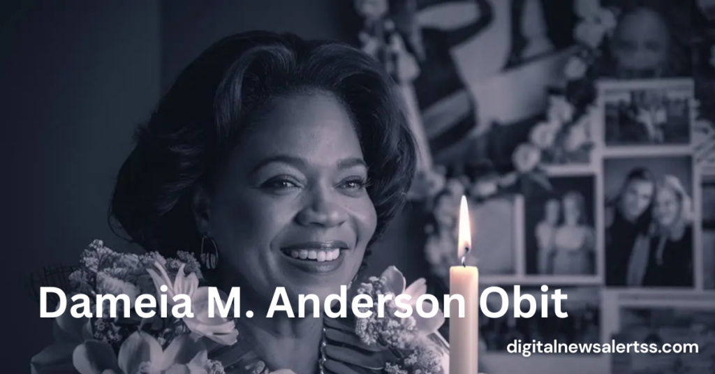 Dameia M. Anderson Obit