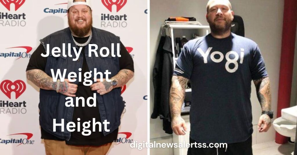 Jelly Roll Weight and Height