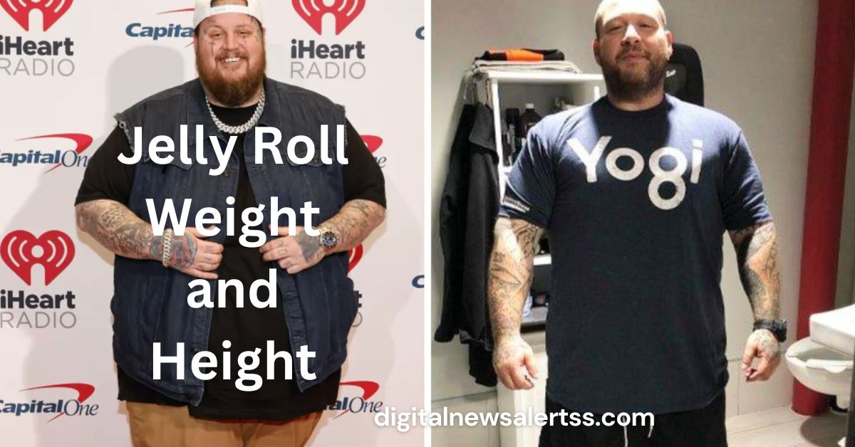 Jelly Roll Weight and Height