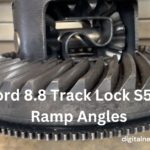 Ford 8.8 Track Lock S550 Ramp Angles