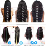 Hair GWT460AW Size  Lenght Length and Width