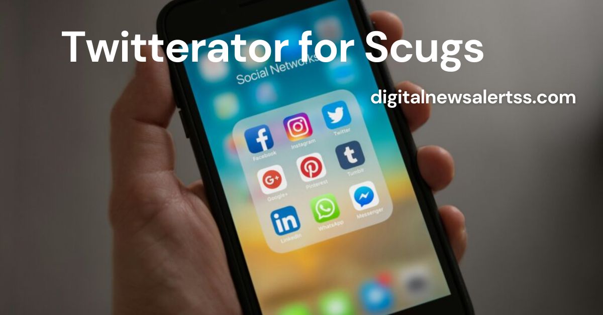 Twitterator for Scugs