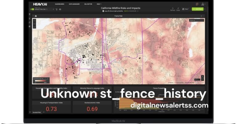 Unknown st_fence_history