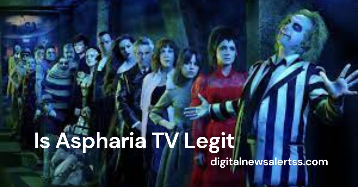 Is Aspharia TV Legit