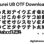 Hourei UB OTF Download