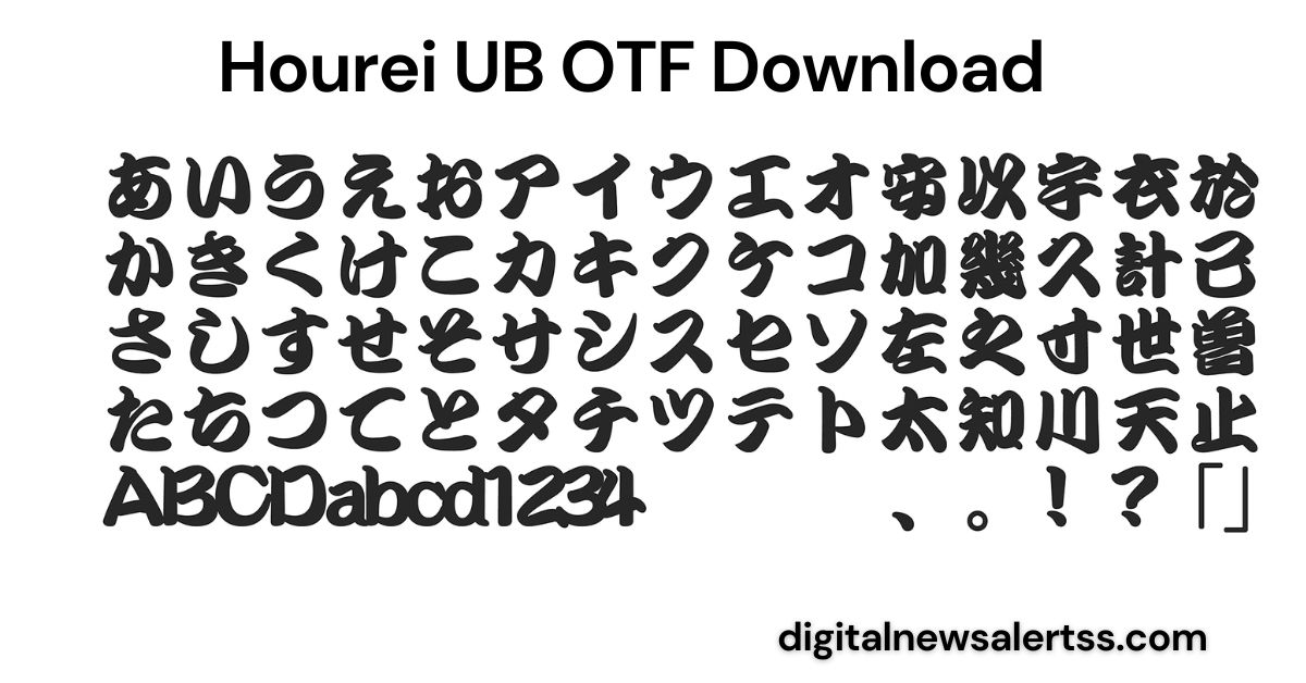 Hourei UB OTF Download