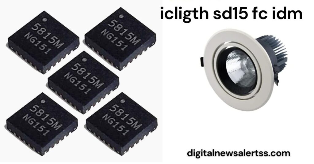 icligth sd15 fc idm