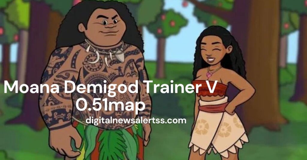 Moana Demigod Trainer V 0.51map