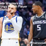 Golden State Warriors vs Sacramento Kings Match Player Stats