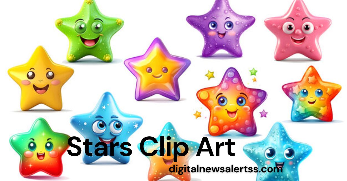 Stars Clip Art