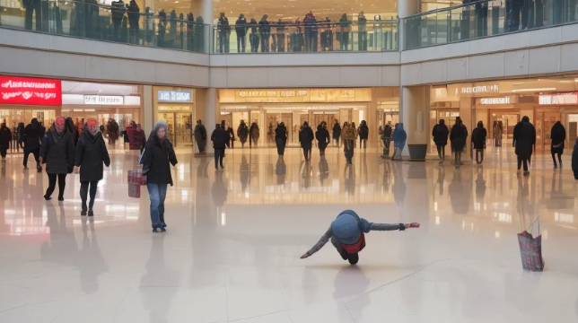 6 Causes of Slip and Fall Accidents in Shopping Malls