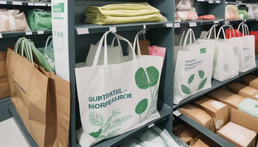 Enhancing Your Shopping Experience with Sustainable Non-Woven Bags