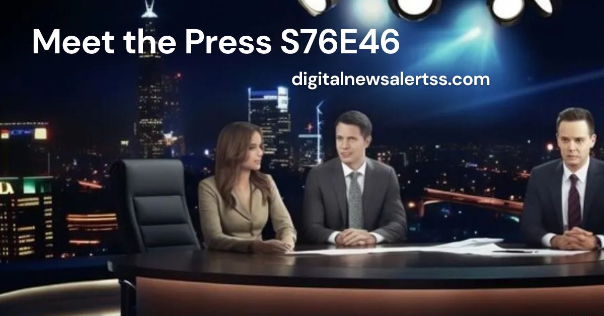 Meet the Press S76E46