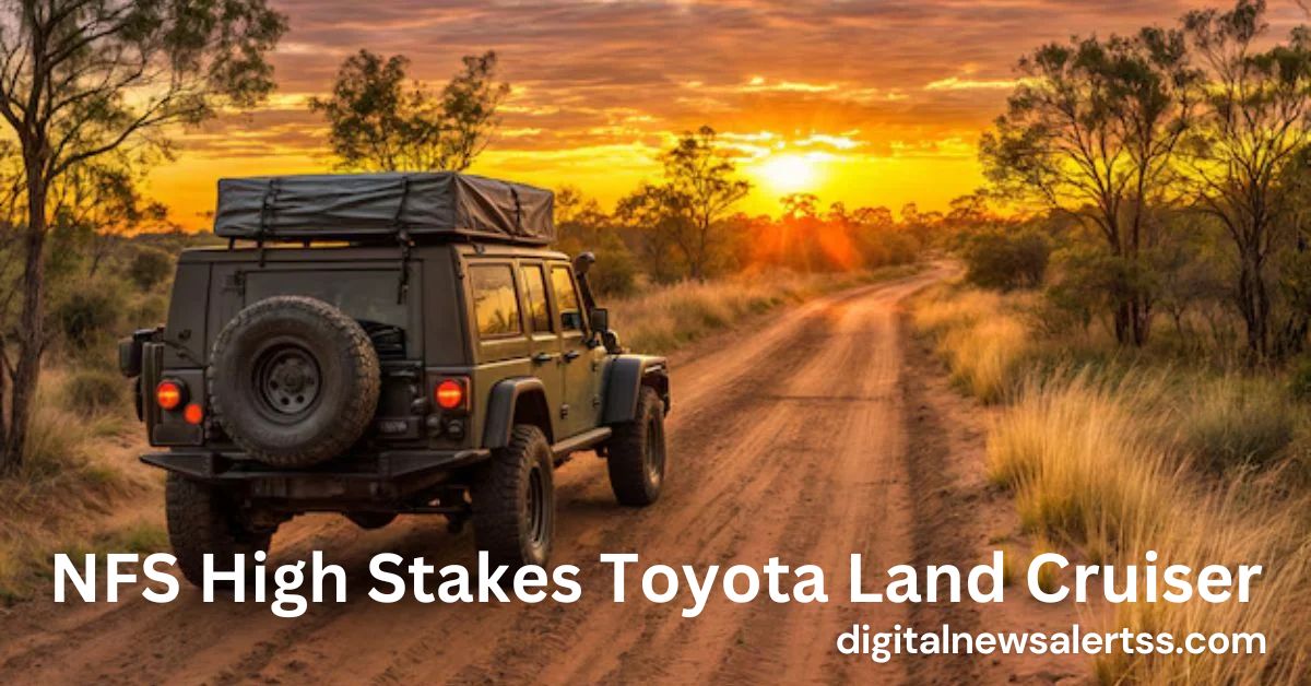 NFS High Stakes Toyota Land Cruiser